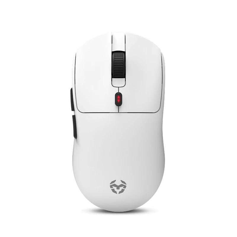 Rato KROM KLEVER Gaming superligero Sem fios Blco
