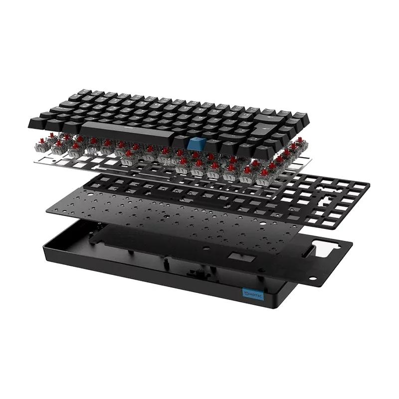 Teclado Hiditec Gaming GM1K Switches vermelho - imagem 5