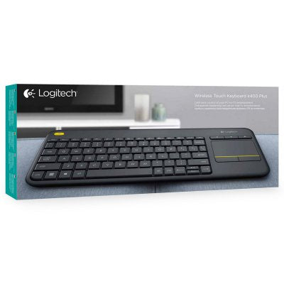 Teclado Logitech K400 920-007137 Plus Touch Preto - imagem 3