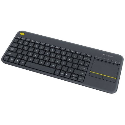 Teclado Logitech K400 920-007137 Plus Touch Preto - imagem 5