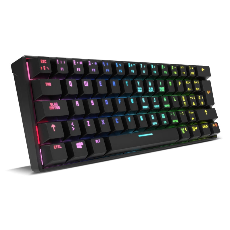 Teclado Krom Gaming KLUSTER RGB Mini - imagem 2