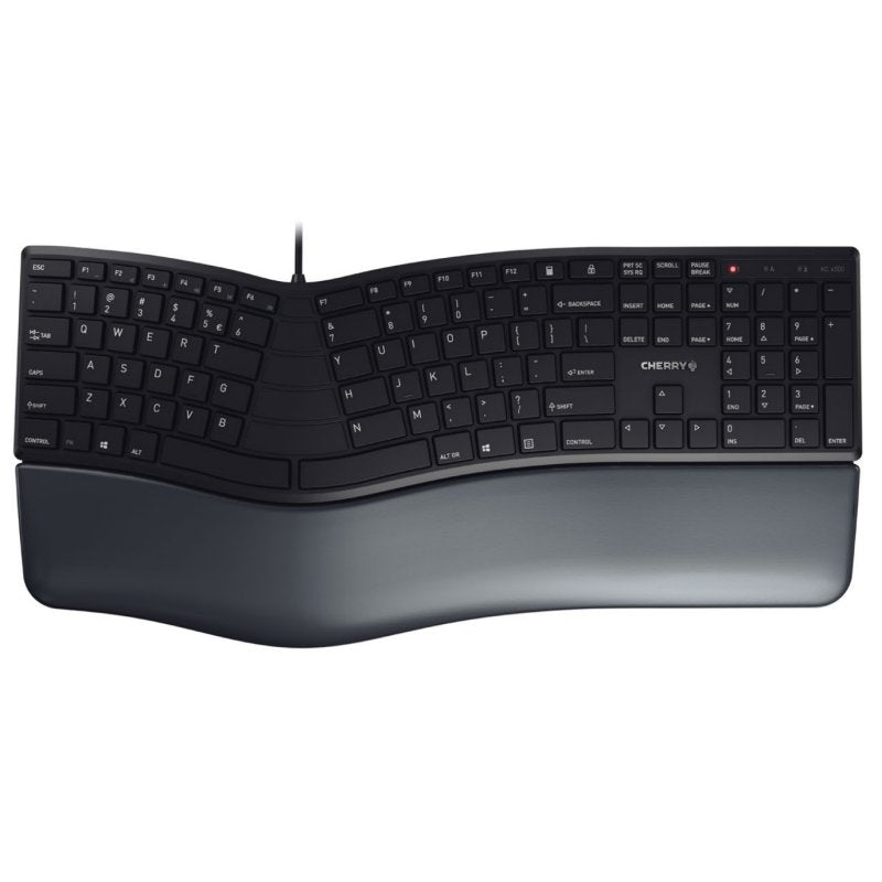 Teclado Cherry KC 4500 Ergonomico USB - imagem 2