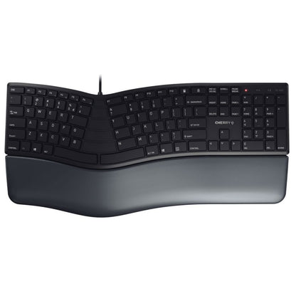 Teclado Cherry KC 4500 Ergonomico USB - imagem 2