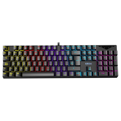 Teclado KROM mecanico KASIC rgb