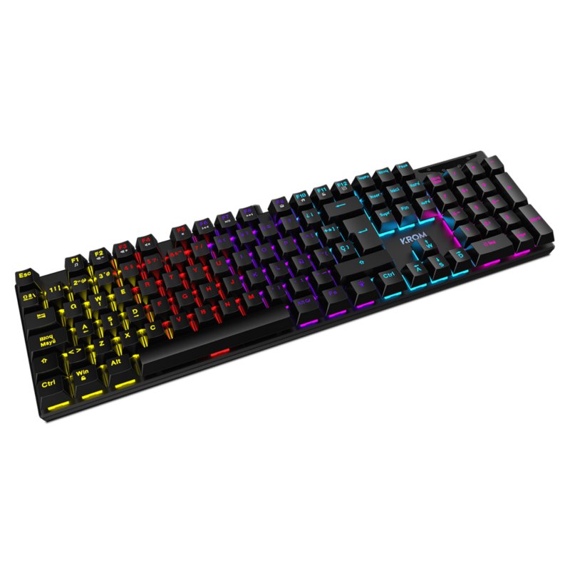 Teclado KROM mecanico KASIC rgb - imagem 2