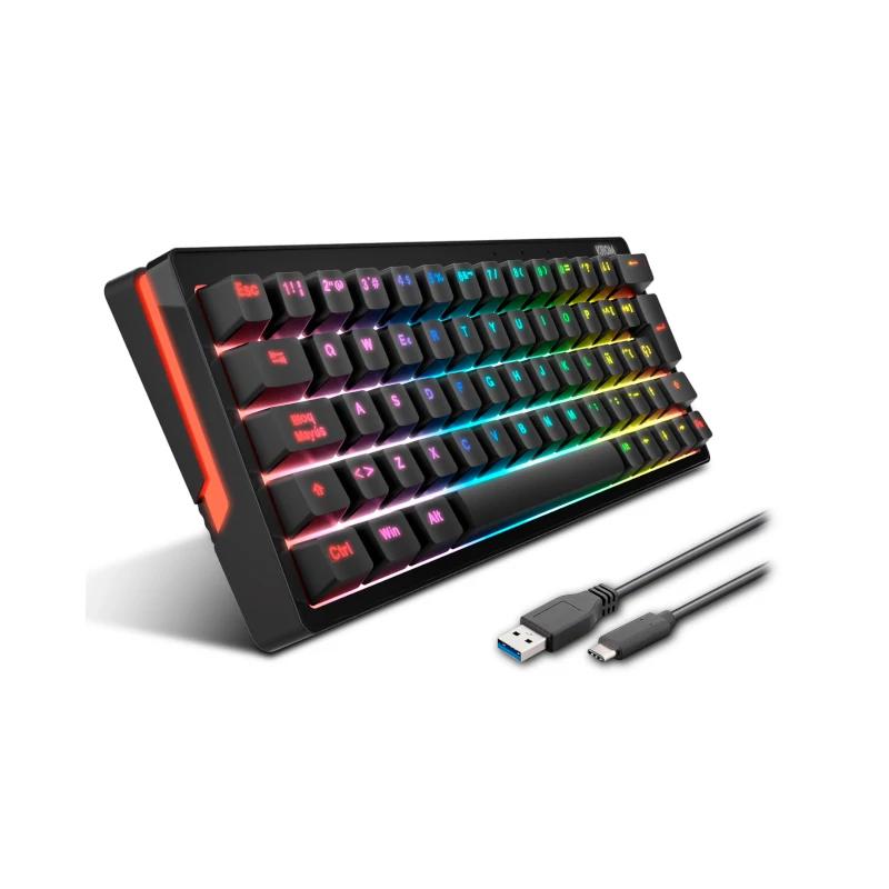 Teclado KROM KREATOR Mini Mecánico RGB - imagem 3