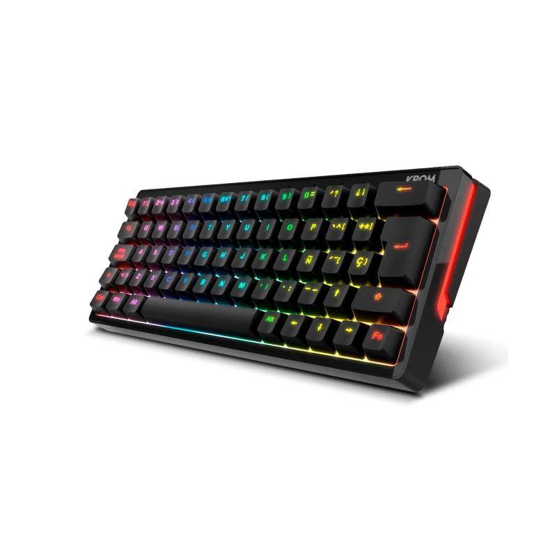 Teclado KROM KREATOR Mini Mecánico RGB - imagem 4