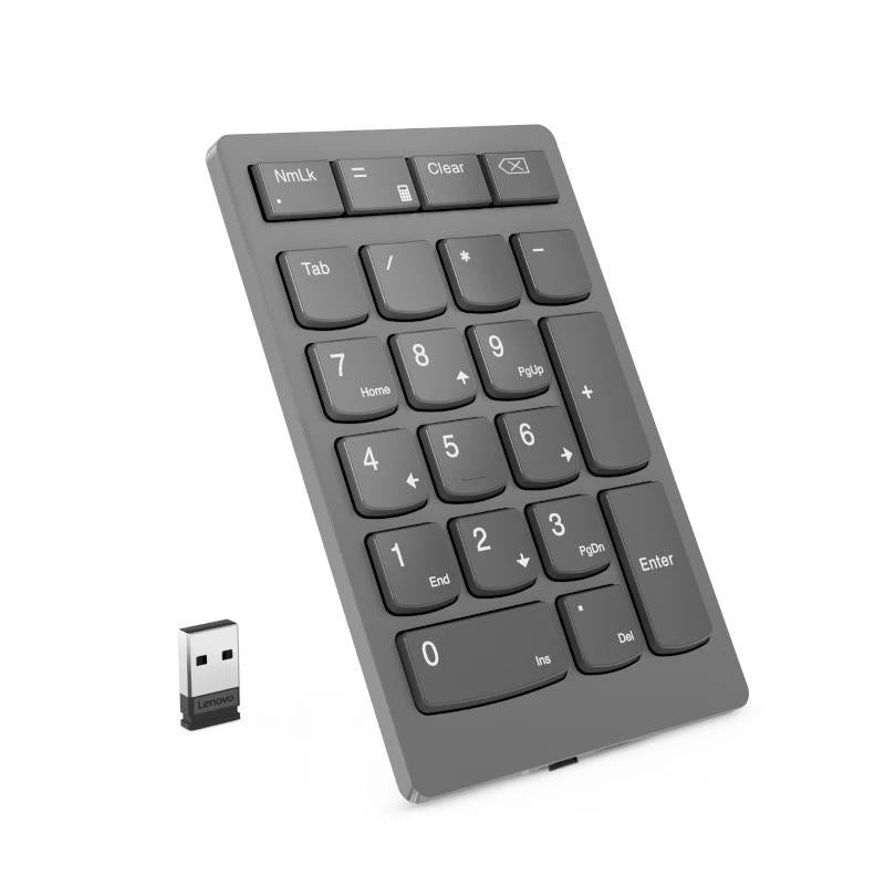 Teclado Lenovo numérico Sem Fios 2.4 GHz - imagem 2