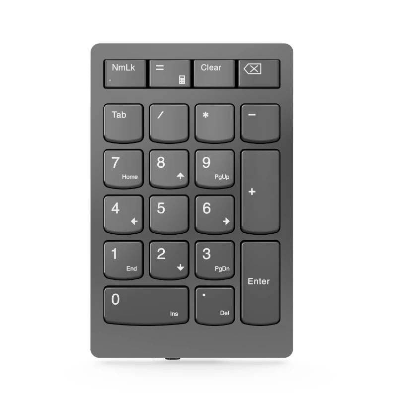 Teclado Lenovo numérico Sem Fios 2.4 GHz - imagem 3