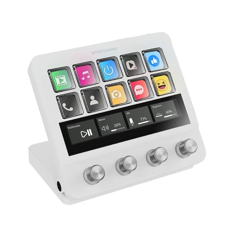 Teclado Mars Gaming MSDPROW Control Deck - imagem 2