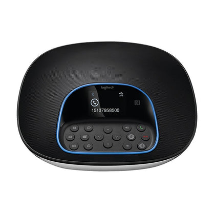 Sistema de Videoconferência Logitech Equipo videoconf Full HD 4Mic+Coluna - imagem 3