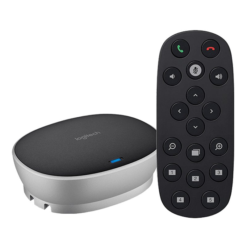 Sistema de Videoconferência Logitech Equipo videoconf Full HD 4Mic+Coluna - imagem 5
