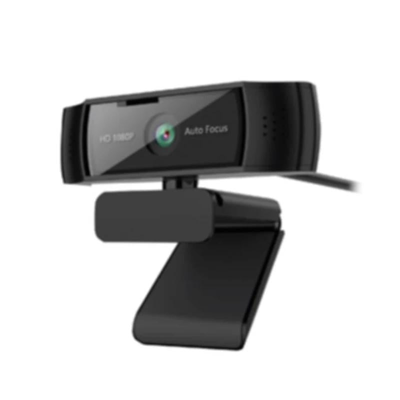 Webcam Nilox 1080-2K Interpolada Automática