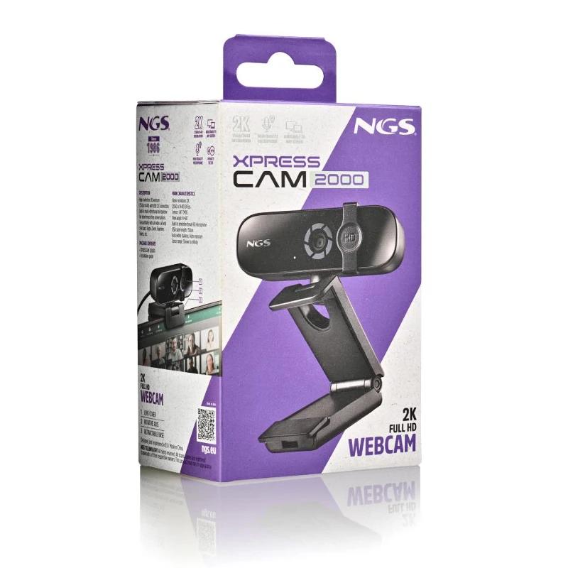 Webcam NGS PC full 2K (2560X1440) Usb 2.0 - imagem 5