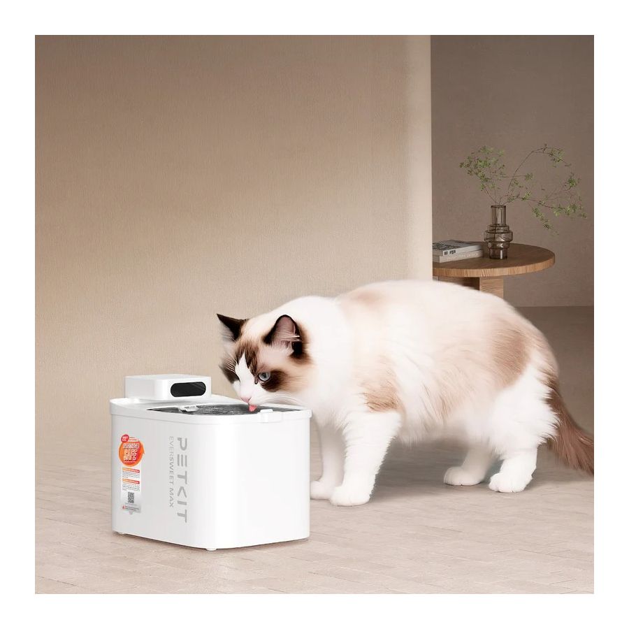 Fonte de Água Eversweet Max 2 Smart Pet Drinking Fountain