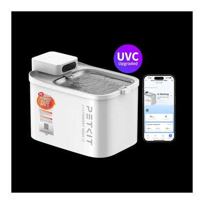 Fonte de Água Eversweet Max 2 Smart Pet Drinking Fountain