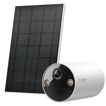 Câmara de Vigilância TP-Link TC82 KIT Cámara WiFi 2K Batería Pane Solar