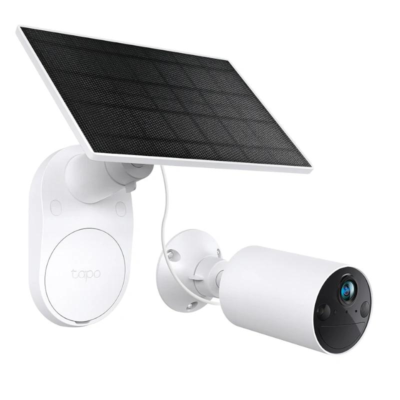 Câmara de Vigilância TP-Link TC82 KIT Cámara WiFi 2K Batería Pane Solar - imagem 3
