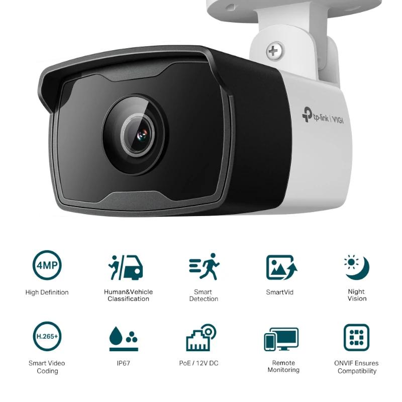 Câmara de Vigilância VIGI Cámara IP Bullet C340I 4MP Plástico IR 2.8mm - imagem 3