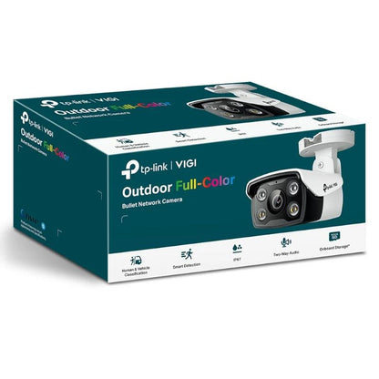 Câmara de Vigilância VIGI Cámara IP Bullet C340 4MP Plástico Full-cores - imagem 4