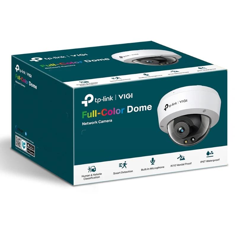 Câmara de Vigilância VIGI Cámara IP Domo C250 5MP Plástico Full-cores 4 - imagem 3