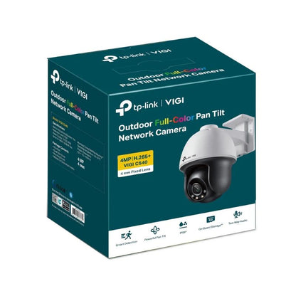Câmara de Vigilância VIGI Cámara IP PT C540 4MP Plástico Full-cores 4mm - imagem 4