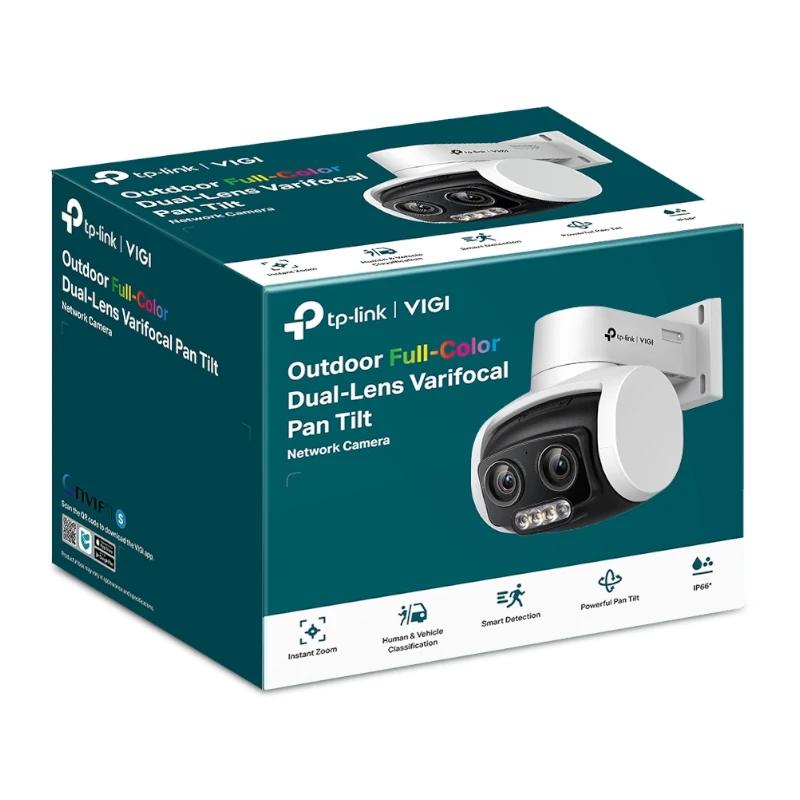 Câmara de Vigilância VIGI Cámara IP PT C540V 4MP Plástico Full-cores - imagem 4