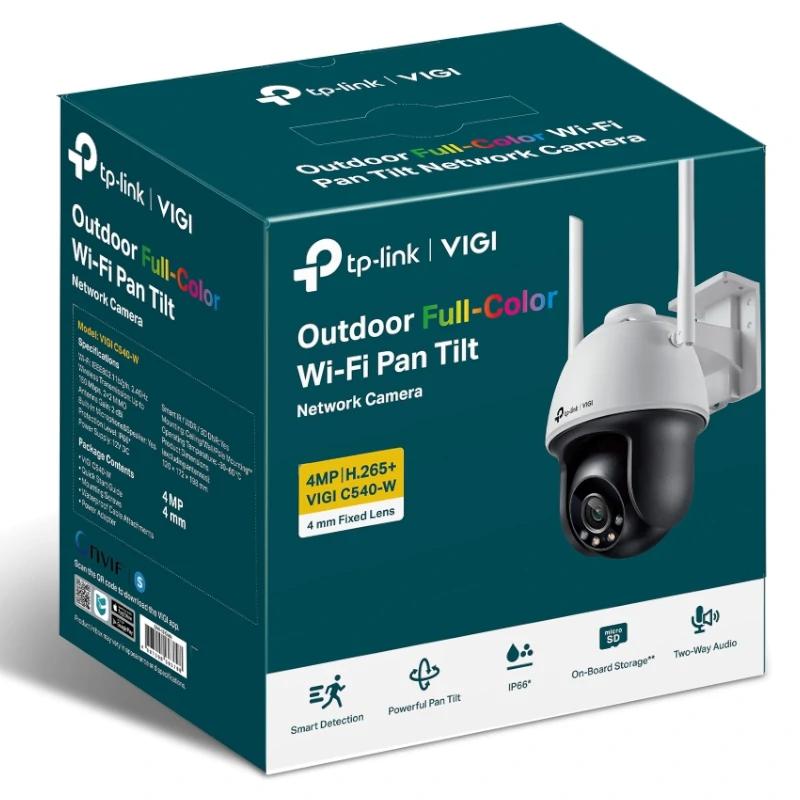 Câmara de Vigilância VIGI Cámara IP PT C540-W 4MP Plástico FColor Wi-Fi - imagem 3