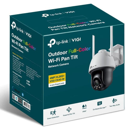 Câmara de Vigilância VIGI Cámara IP PT C540-W 4MP Plástico FColor Wi-Fi - imagem 3