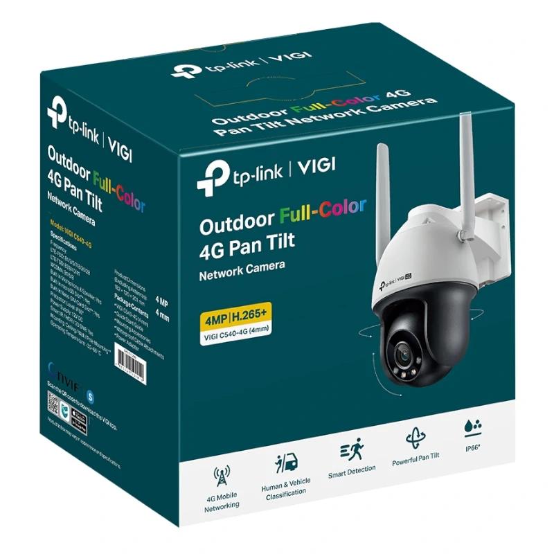 Câmara de Vigilância VIGI Cámara IP PT C540-4G 4MP Plástico Full-cores - imagem 4