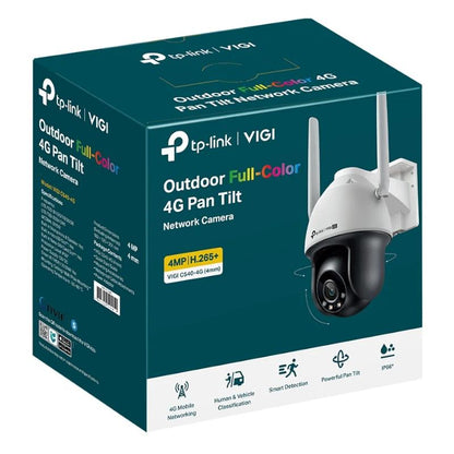 Câmara de Vigilância VIGI Cámara IP PT C540-4G 4MP Plástico Full-cores - imagem 4