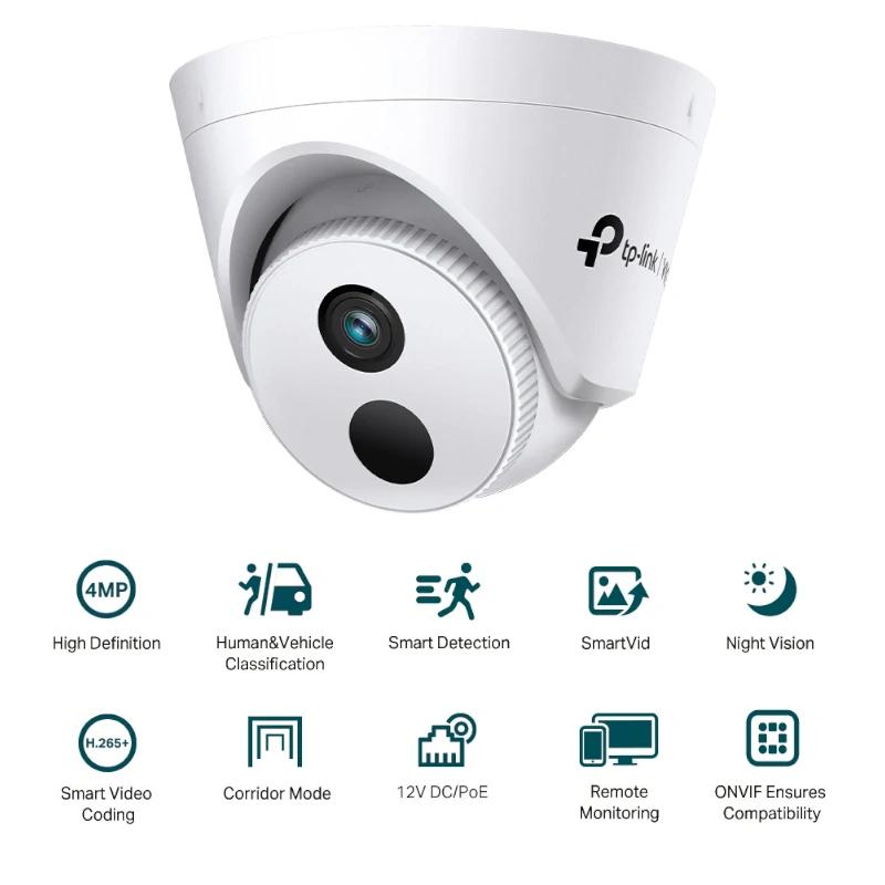 Câmara de Vigilância VIGI Cámara IP Turret C440I 4MP Plástico IR 2.8mm - imagem 3
