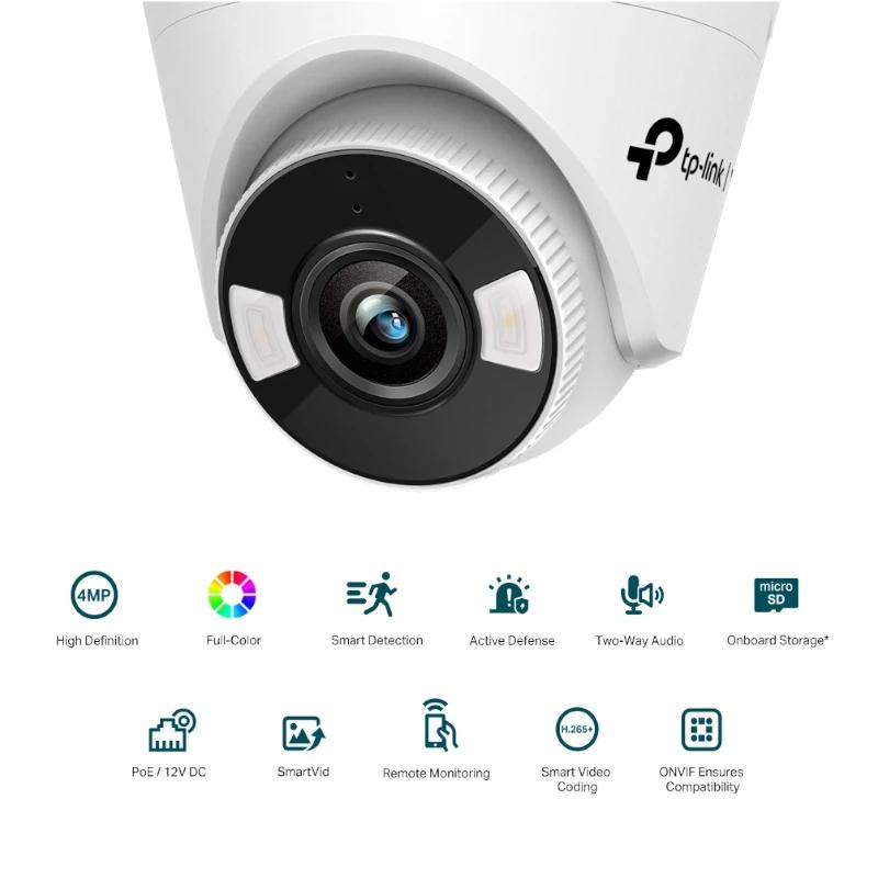 Câmara de Vigilância VIGI Cámara IP Turret C440 4MP Plástico Full-cores - imagem 3