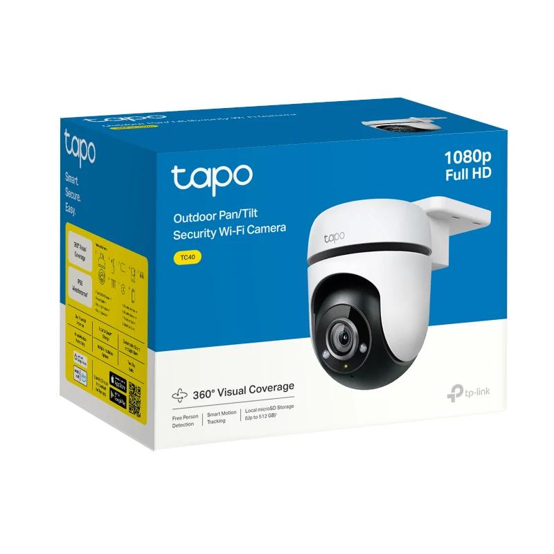 Cartão de Memória TP-Link TC40 Out Camera WiFi FHD microSD 360º - imagem 3