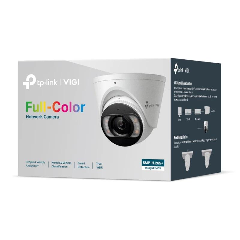 Câmara de Vigilância VIGI S455(2.8mm) Cámara NW Turret 5MP Full-cores - imagem 5
