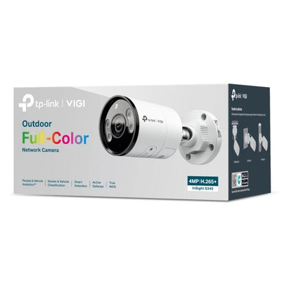 Câmara de Vigilância VIGI S345(4mm) Cámara NW Bullet 4MP Out Full-cores - imagem 5
