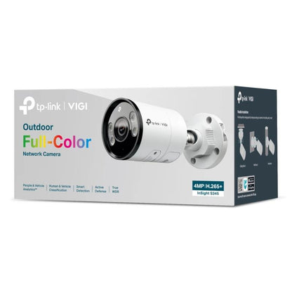 Câmara de Vigilância VIGI S345(2.8mm) Cámara NW Bullet 4MP Out Full-Col - imagem 3