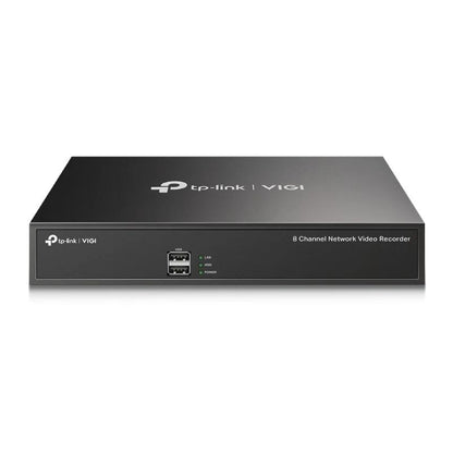 Gravador de Vídeo em Rede VIGI Grabador IP NVR1008H Rack 01 HDD 08 Canales - imagem 2