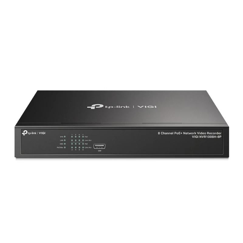 Gravador de Vídeo em Rede VIGI NVR1008H-8P Grabador IP Rack 01 HDD 08 C - imagem 2