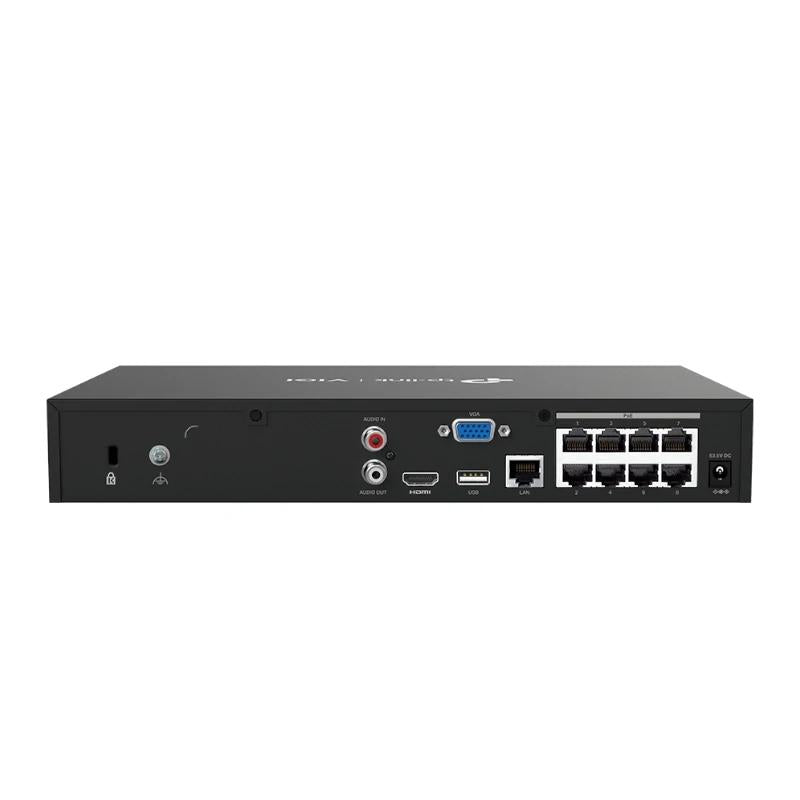 Gravador de Vídeo em Rede VIGI NVR1008H-8P Grabador IP Rack 01 HDD 08 C - imagem 3