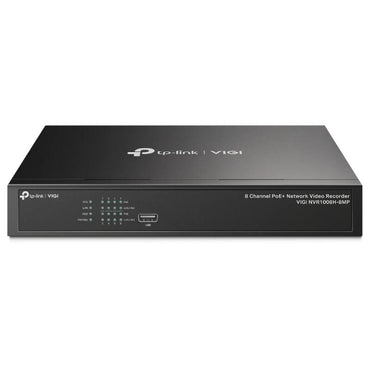 Gravador de Vídeo em Rede VIGI Grabador IP NVR1008H-8MP Rack 01 HDD 08 C PoE - imagem 2