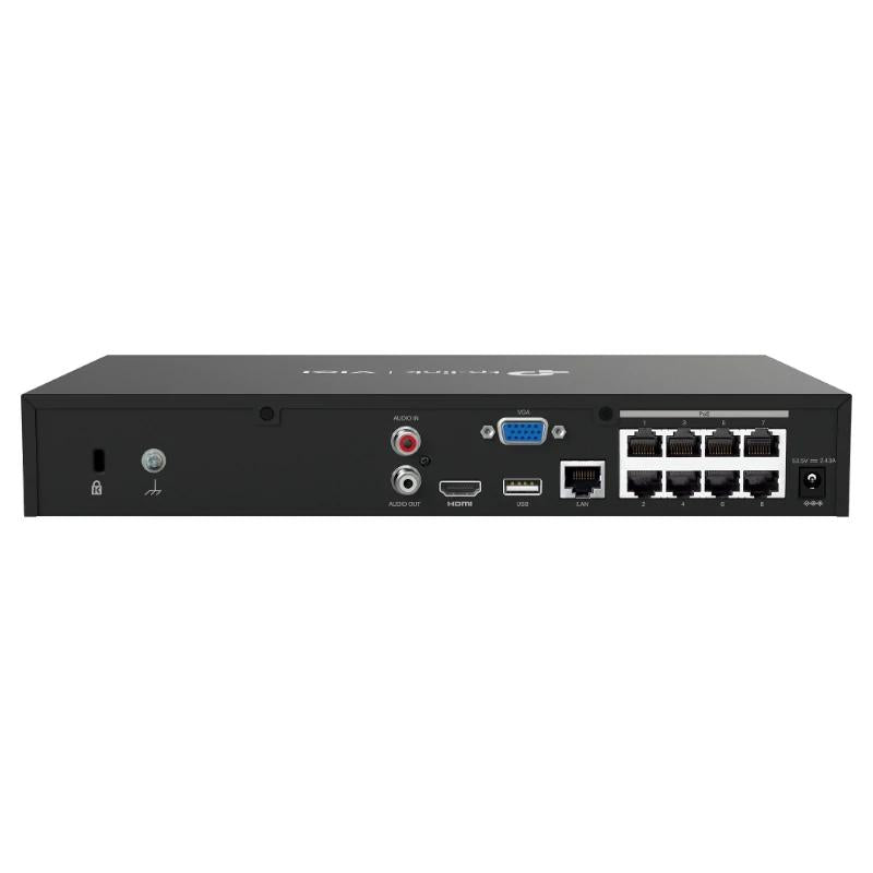 Gravador de Vídeo em Rede VIGI Grabador IP NVR1008H-8MP Rack 01 HDD 08 C PoE - imagem 3