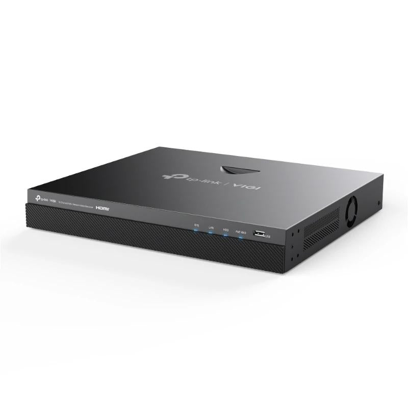 Gravador de Vídeo em Rede VIGI NVR2016H-16P Grabador IP Rack 02 HDD 16 C PoE - imagem 3