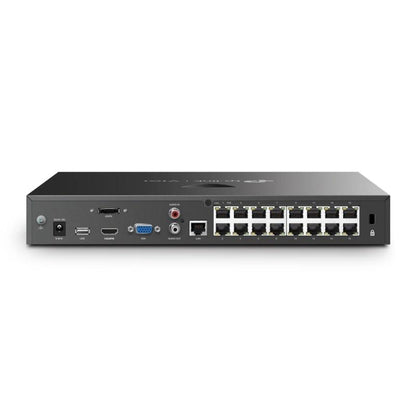 Gravador de Vídeo em Rede VIGI NVR2016H-16P Grabador IP Rack 02 HDD 16 C PoE - imagem 4