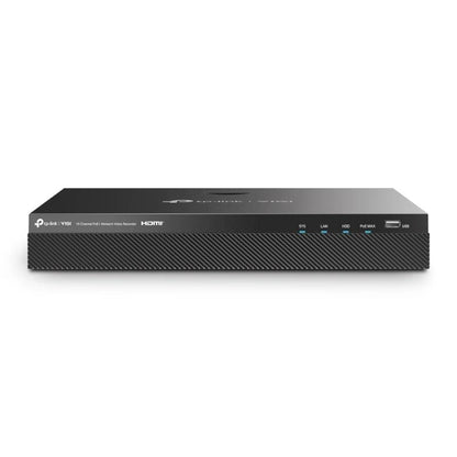 Gravador de Vídeo em Rede VIGI NVR2016H-16MP Grabador IP Rack 02 HDD 16 C Po - imagem 2