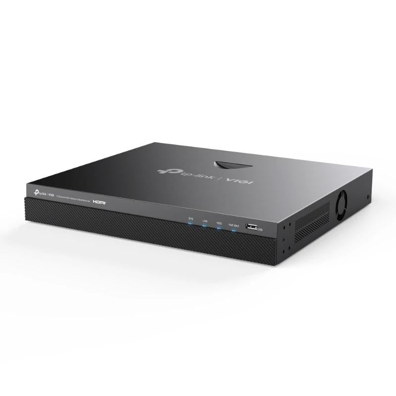 Gravador de Vídeo em Rede VIGI NVR2016H-16MP Grabador IP Rack 02 HDD 16 C Po - imagem 3