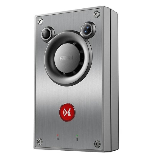 Videoporteiro Fanvil A12V Video Intercom 10W Coluna IP66&IK10