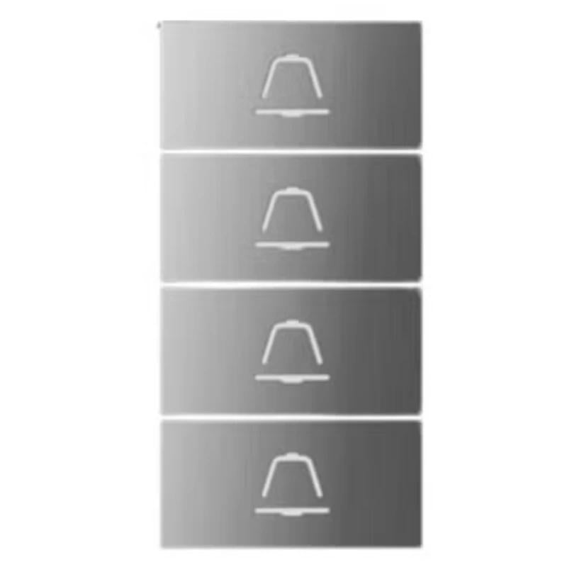 Câmara de Vigilância Hikvision DS-KABV7413-SBUTTON4