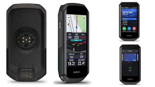 Garmin Edge 1050 3.5 GPS - Black