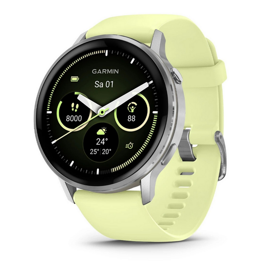 Garmin dispositivo vestível Venu 4 45mm / 010-03014-02 Amarelo L